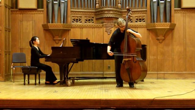 Andrew Goodlett Vanhal Concerto for Double Bass смотреть онлайн