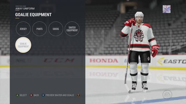 NHL 17 Create A Team: Las Vegas Pharaohs смотреть онлайн