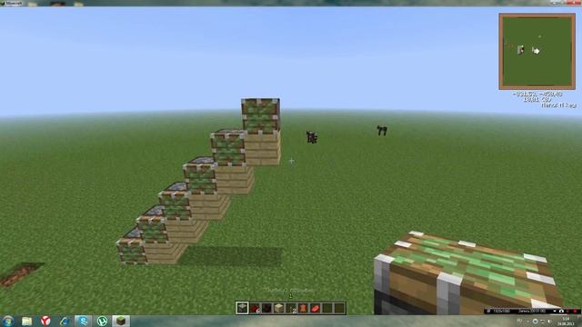 Туториал #1. Выдвижная лестница в minecraft* смотреть онлайн