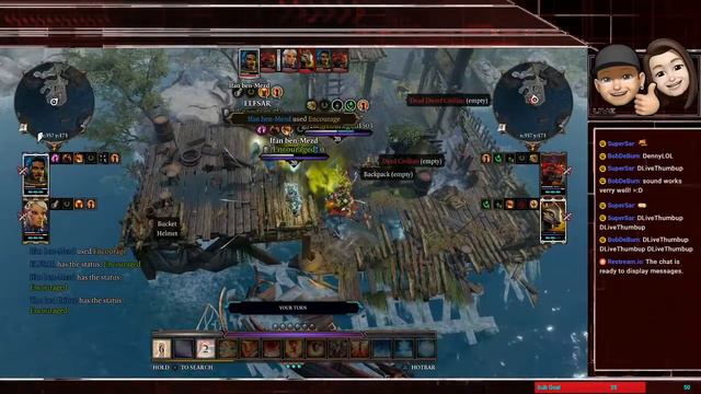 "Finding Sadha" | Couch Co-Op (PS4 Pro) Live Broadcast | Divinity: Original Sin 2 Part 20 смотреть онлайн