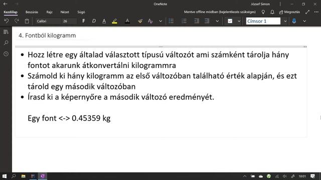 Java alapismeretek 15. double és float, Fontból Kilogramm kalkulátor смотреть онлайн