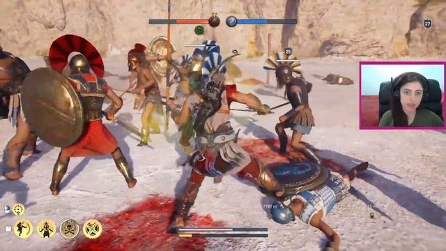 Lago vermelho - Assassin's Creed Odyssey - 036 смотреть онлайн