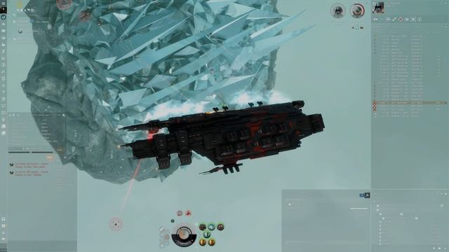 EVE Online - Capsuleer day 2023 easy in Nighthawk смотреть онлайн