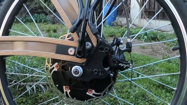 Очередной электровелосипед из дерева! смотреть онлайн