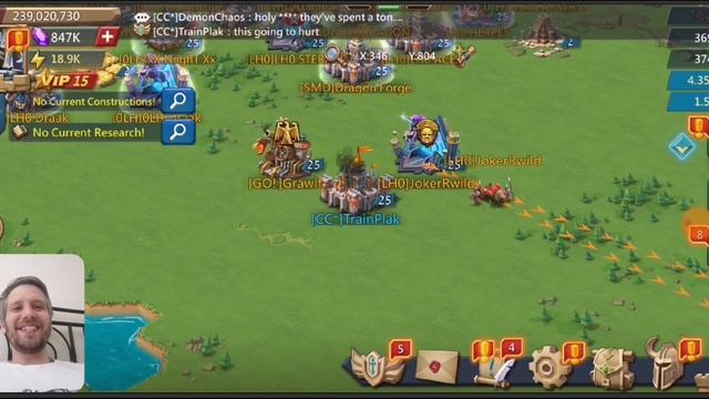 INSANE 1700% ATTACK INCOMING! Will Max Artifacts Destroy My Solo Trap? Is This The END? Lords Mobil смотреть онлайн