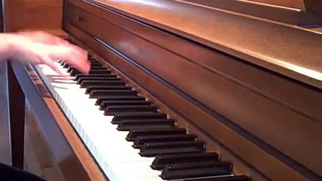 Embrace of the Endless Ocean - Amon Amarth - Piano Cover смотреть онлайн