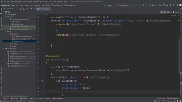 Android Jetpack Compose Animated Splash Screen in Hindi смотреть онлайн
