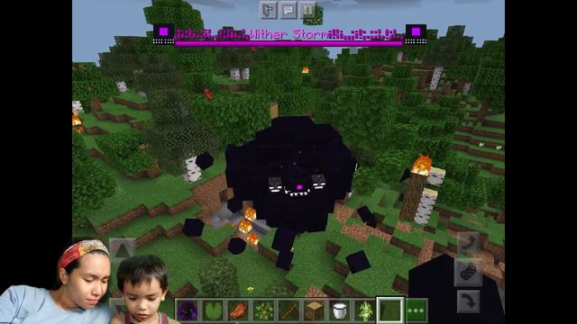 MINECRAFT WITHERSTORM VER.2 (STORY MODE) смотреть онлайн