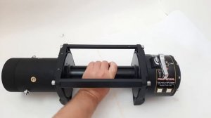 правильное переключение свободной размотки лебёдки.