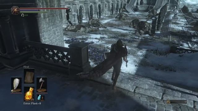 1ShotPlays - Dark Souls III (Part 40) - City of the Gods (Blind) смотреть онлайн