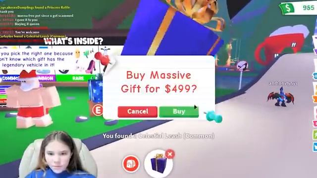 Roblox Adopt Me! New Update! Spending All My Money On New Mystery Boxes! I got A Legendary Car смотреть онлайн