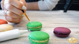 Роспись белым пищевым красителем Парфэ Декор