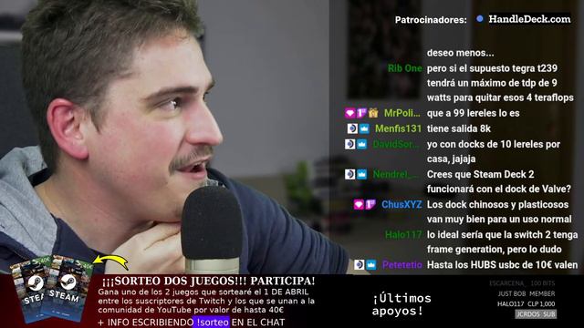 Switch 2 con RTX 4000?, MSI Claw y mi telenovela personal, más juegos para Steam Deck y mucho más! смотреть онлайн