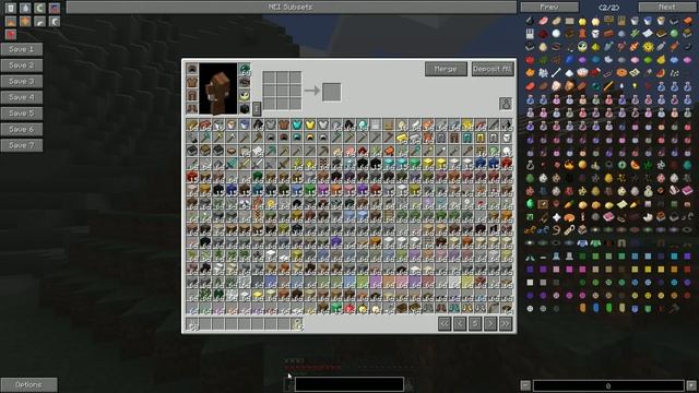 OVERPOWERED INVENTORY MOD 1.8 y 1.7.10 ESPAÑOL | Super inventario gigante | MINECRAFT MODS смотреть онлайн