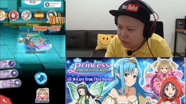 Fairyland Characters 1st Impression & 550 Diamonds Scout #1 (SAO Memory Defrag) смотреть онлайн