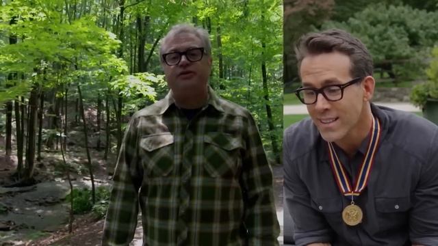 Blake Lively & Justin Trudeau Celebrate Ryan's Life in Storytelling смотреть онлайн