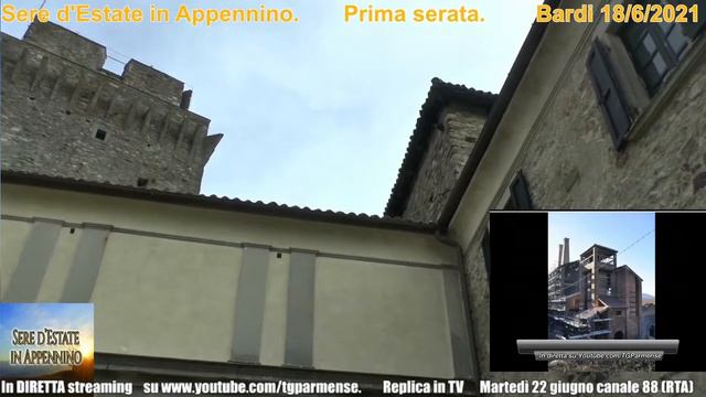 2021_1 GUARDA la 1° COMPL Sera D'Estate in Appennino Bardi 19-6-2021 Turismo sostenibile e nuove t смотреть онлайн