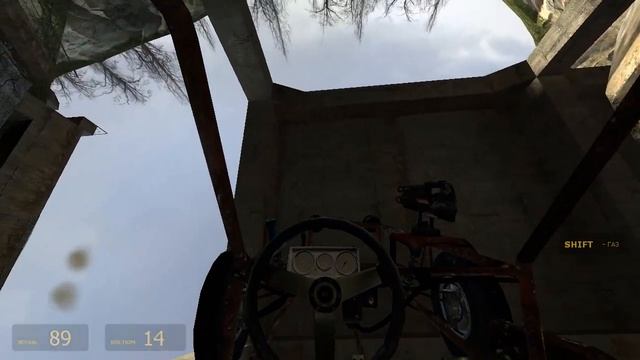 Проходим игру Half-Life 2 12 часть багги , шосе 17 смотреть онлайн