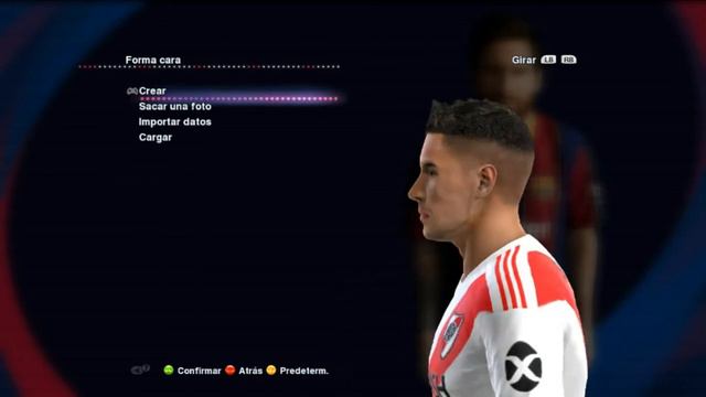 Face Rafael Santos Borré 2020 | #pes2013 смотреть онлайн