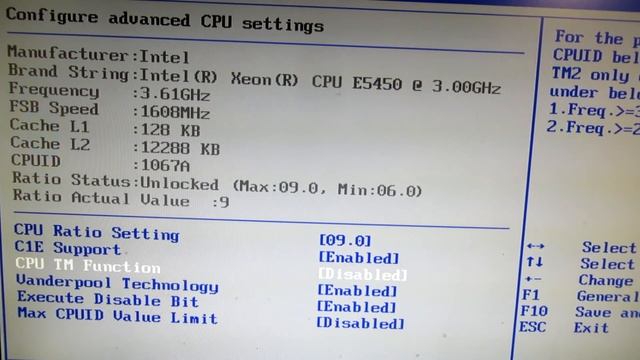 Asus P5k+xeon e5450 Настройка биоса для разгона смотреть онлайн
