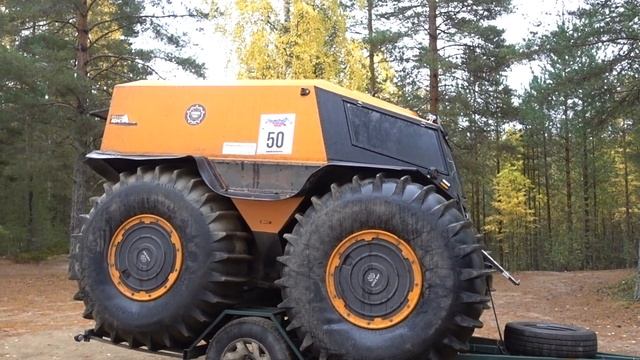 Вездеход трофи 2019 . Шрек абсолютный чемпион или как это далось смотреть онлайн