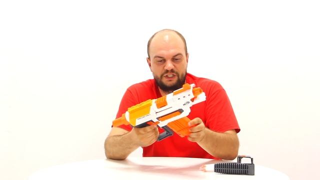 БЛАСТЕР НЕРФ МОДУЛУС РЕКОН - Nerf Modulus Recon MKII B4616 смотреть онлайн