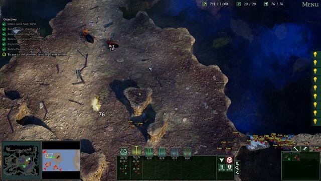 Empires of the Undergrowth - Demo Levels: The Promised Land - Insane смотреть онлайн