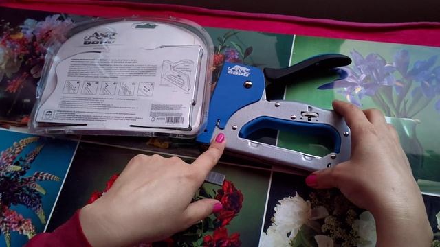 ОНЛАЙН ТРЕЙД.РУ — Степлер мебельный БАРС 40004, металлический, 3в1, тип скобы 53, 300, 500, 6-14мм смотреть онлайн