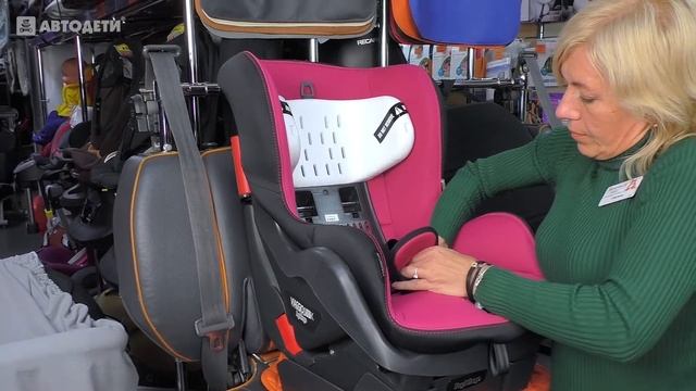 Peg-Perego Viaggio 1 Duo-Fix K | как снять чехол | инструкция Автодети смотреть онлайн