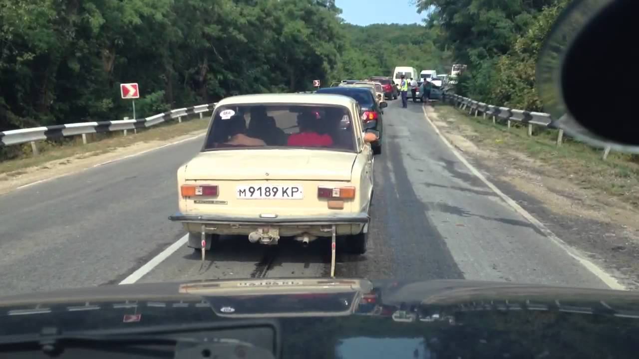 Авария в Крыму смотреть онлайн