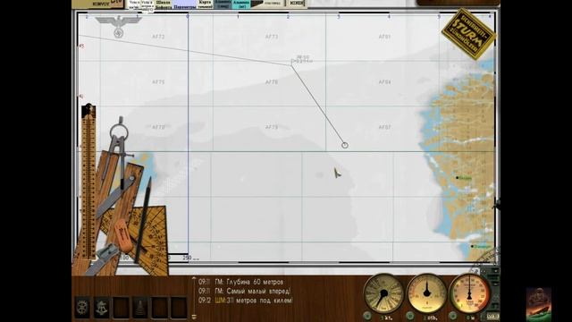 SH3 / Silent Hunter 3 / Бесшумный охотник 3 / WAC - Episode 2 / Patrol 3 - (1939) Aircraft Attack