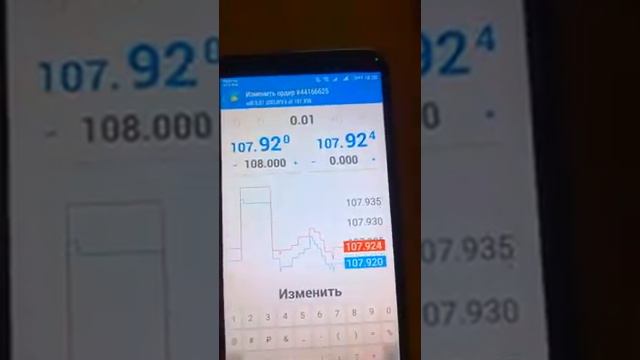 Торгуем в реальном времени. BESTtrader. USDJPY 0.01 лот SELL - 107.936 смотреть онлайн