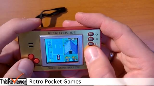 Retro Pocket Games смотреть онлайн