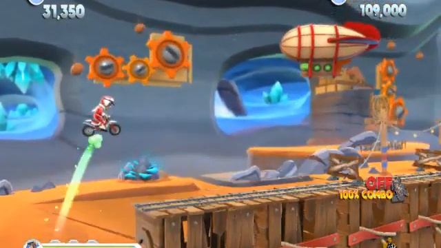 Joe Danger 2 custom level смотреть онлайн