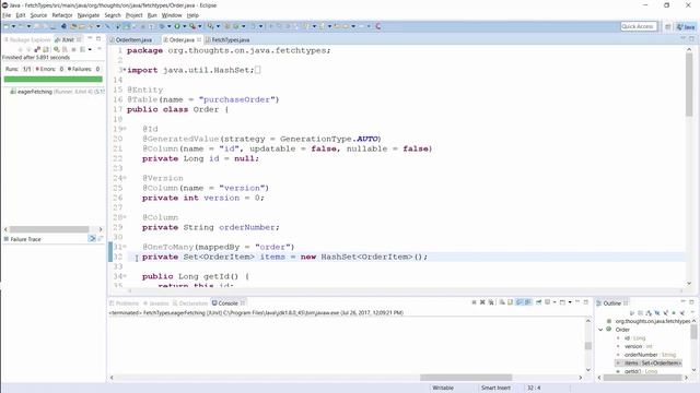 An Introduction to JPA FetchTypes смотреть онлайн