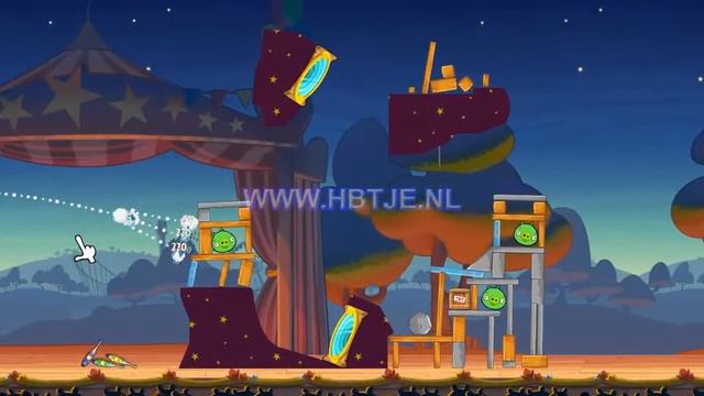 Angry Birds Seasons Abra ca bacon 1-11 3 stars смотреть онлайн