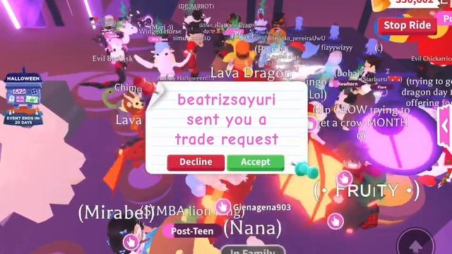 Adopt me Roblox. Неоновый Лава Дракон и что за него дают. / Neon Lava Dragon. смотреть онлайн