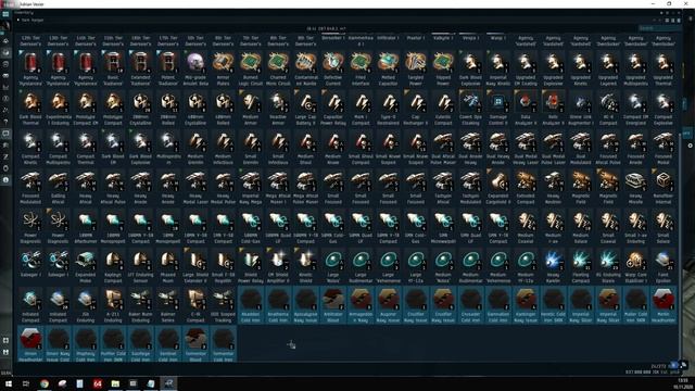 EVE Online: PvE Final Crimson Harvest Event Loot Tally - 2020.11.10 смотреть онлайн