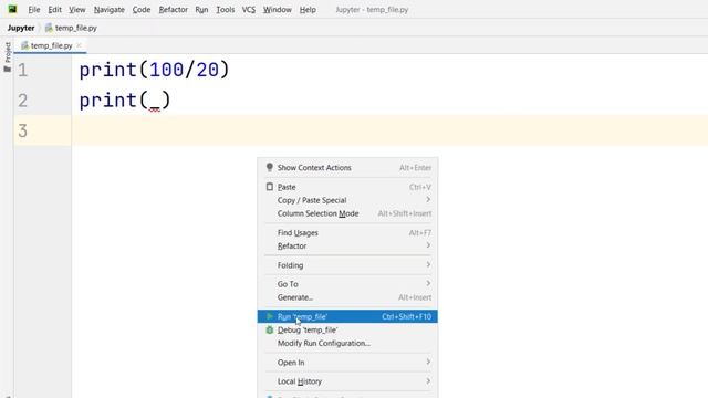 What is an equivalent of ANS variable in Python? смотреть онлайн