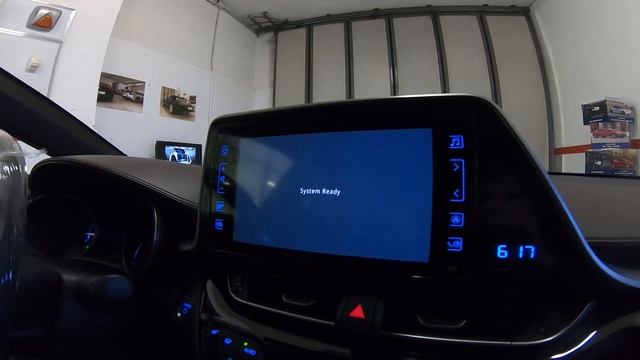 Apple CarPlay / Android Auto Toyota C-HR Retrofit