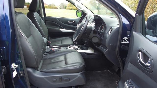 2019 Nissan Navara Tekna Double Can Pickup Auto 15,400 miles смотреть онлайн