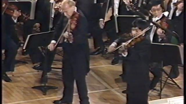 Yehudi Menuhin Concerto for 2 Violins (BWV 1043) 1stmov смотреть онлайн