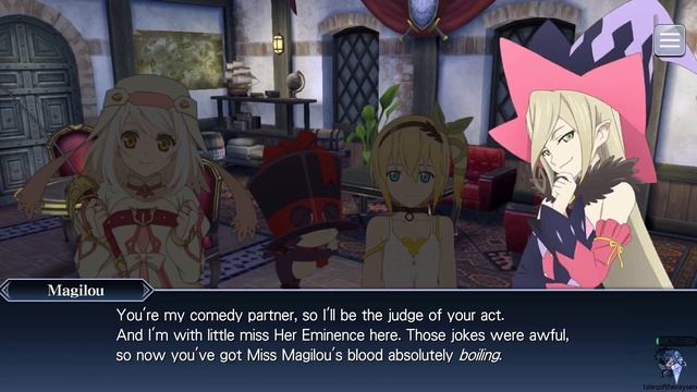 [SUBBED] Tales of the Rays Alice's Skit - Punishment Game смотреть онлайн