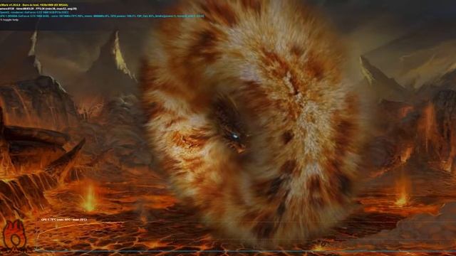 FurMark: Тест GTX 1060 6Gb до замены термопасты смотреть онлайн