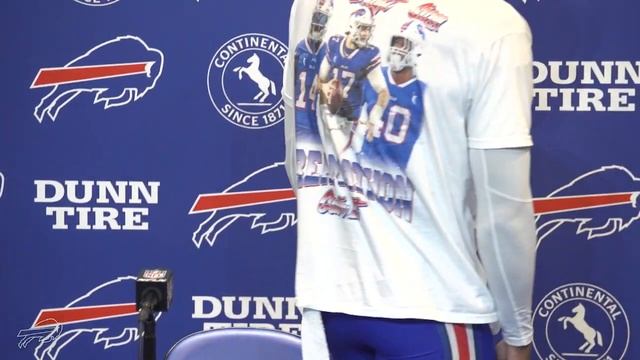 Josh Allen And Von Miller React To 38-3 Win Over Pittsburgh! | Buffalo Bills смотреть онлайн