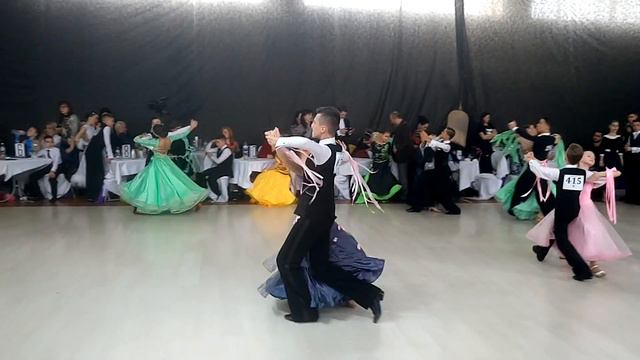 Volyn Open Категорія Юніори 1 D клас 25 03 2017 (Повільний вальс) смотреть онлайн