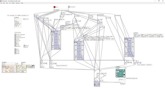 finished Pure Data noise/ambient patch from lecture смотреть онлайн