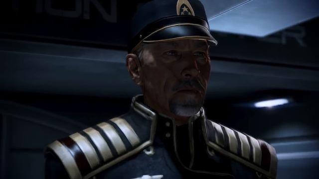 Mass Effect 3 | Admiral Hackett's Epic Final Speech смотреть онлайн