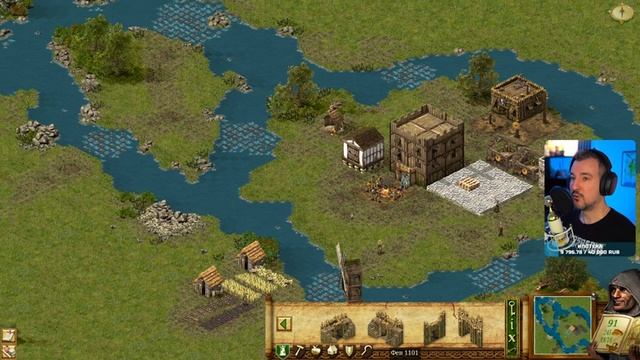 ЛЕГЕНДА ВЕРНУЛАСЬ ? Stronghold: Definitive Edition прохождение на русском [4K] ? Стронгхолд обзор смотреть онлайн