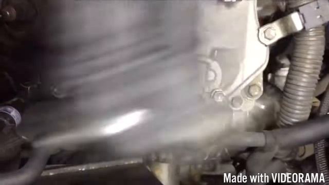 Toyota RAV4 Pcv Valve Change. 2009 RAV4 V6